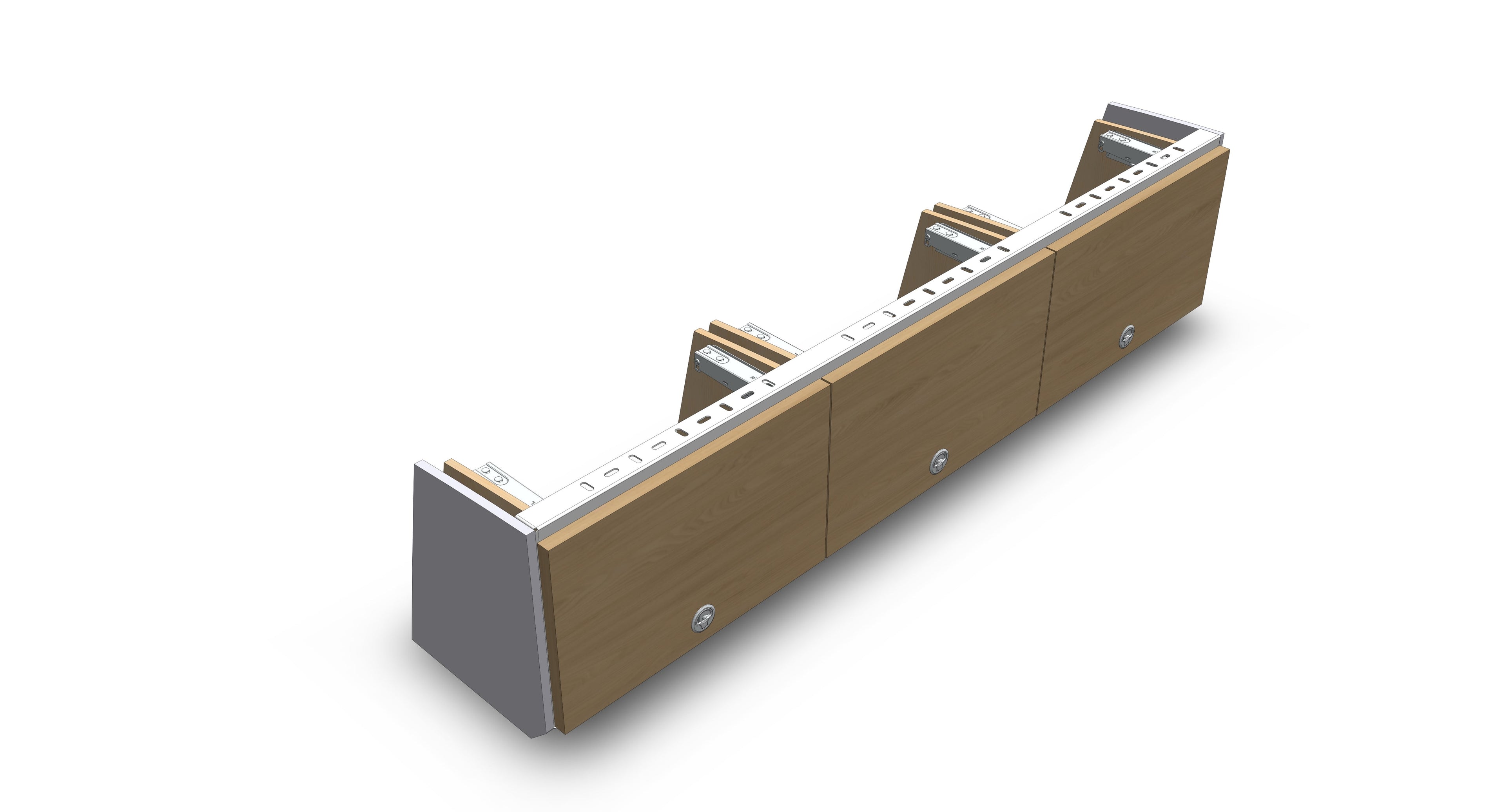 SPRINTER ASCENT CABINET 60"