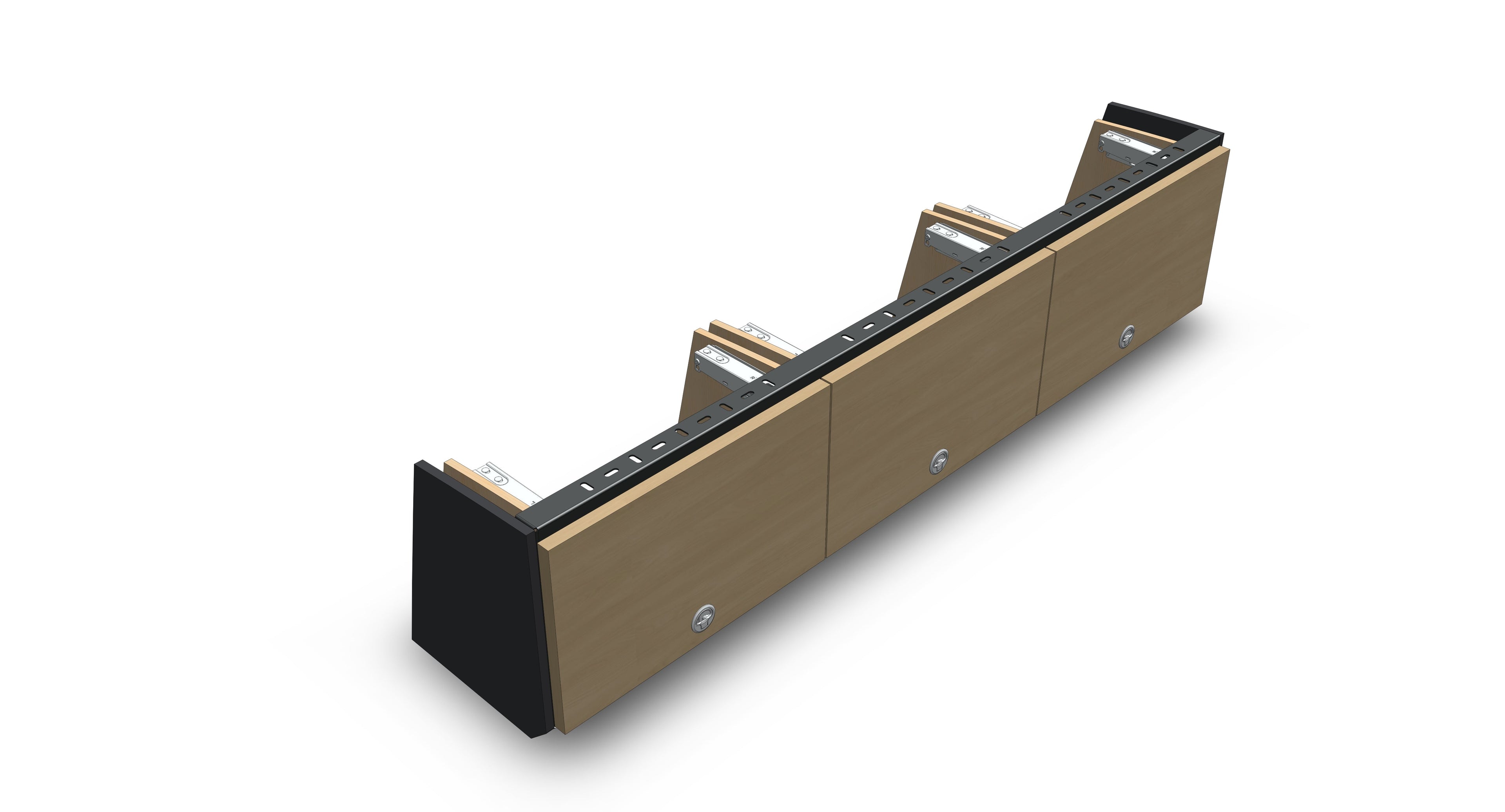 TRANSIT ASCENT CABINET 60"