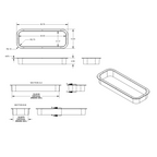 Ram Promaster 3310 Awning Window Trim Ring
