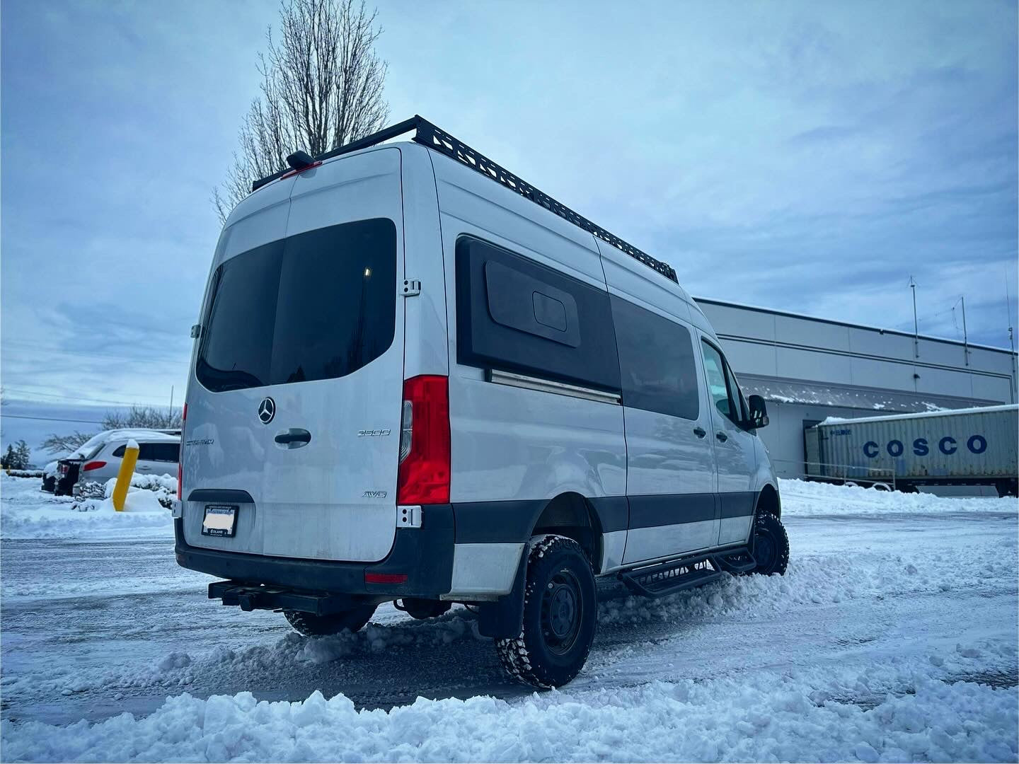 Tec Vanlife Slider Window With Bug Screen