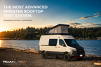 Sprinter Carbon Fiber Roof-Top Tent System