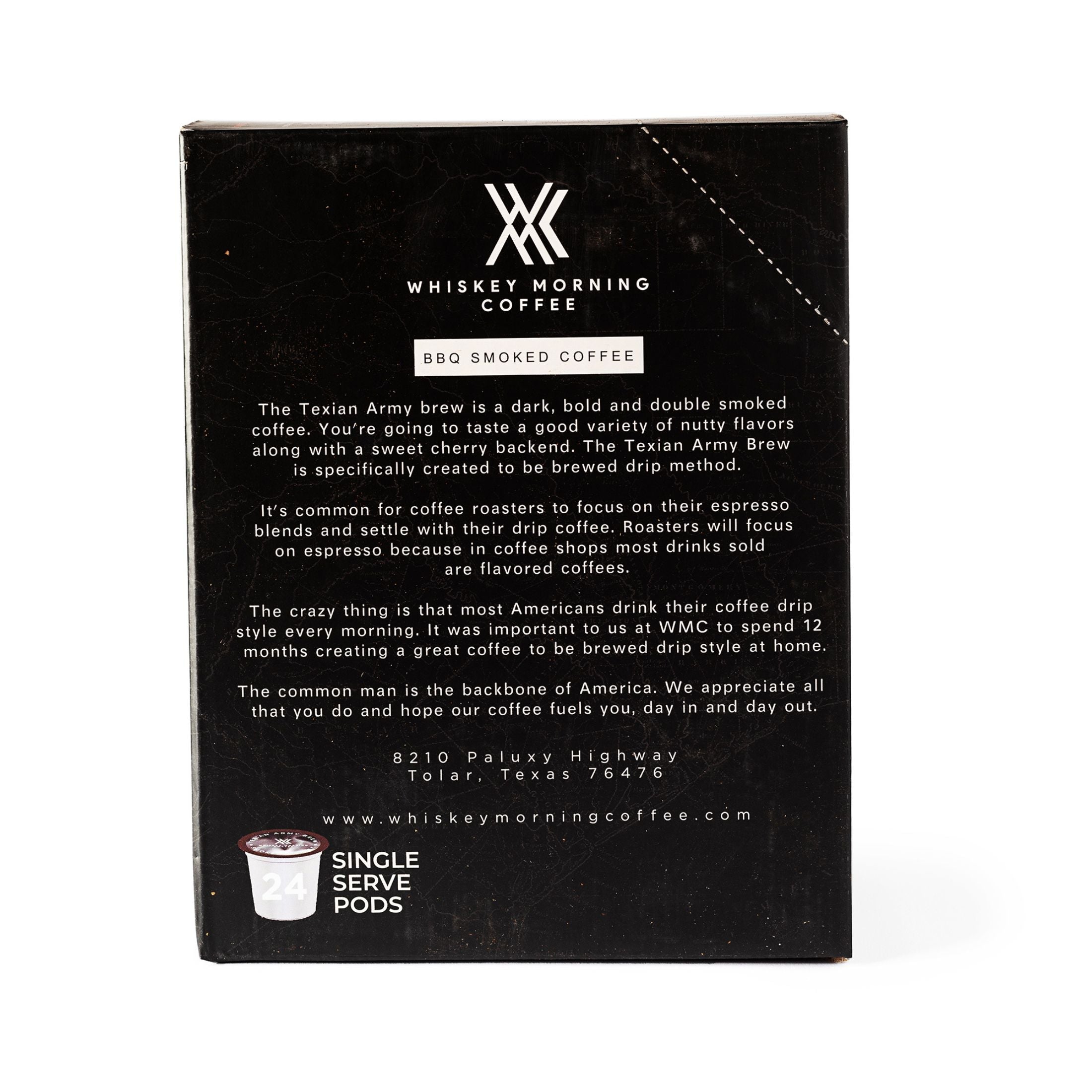 Texian Army Single Serve Pods