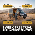Open Road Membership (FREE 1-Week Trial)