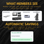 Open Road Membership (Lifetime)