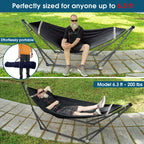 Original Collapsible Hammock with Stand