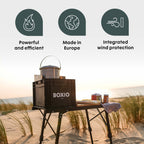 BOXIO COOK I Premium Camp Stove