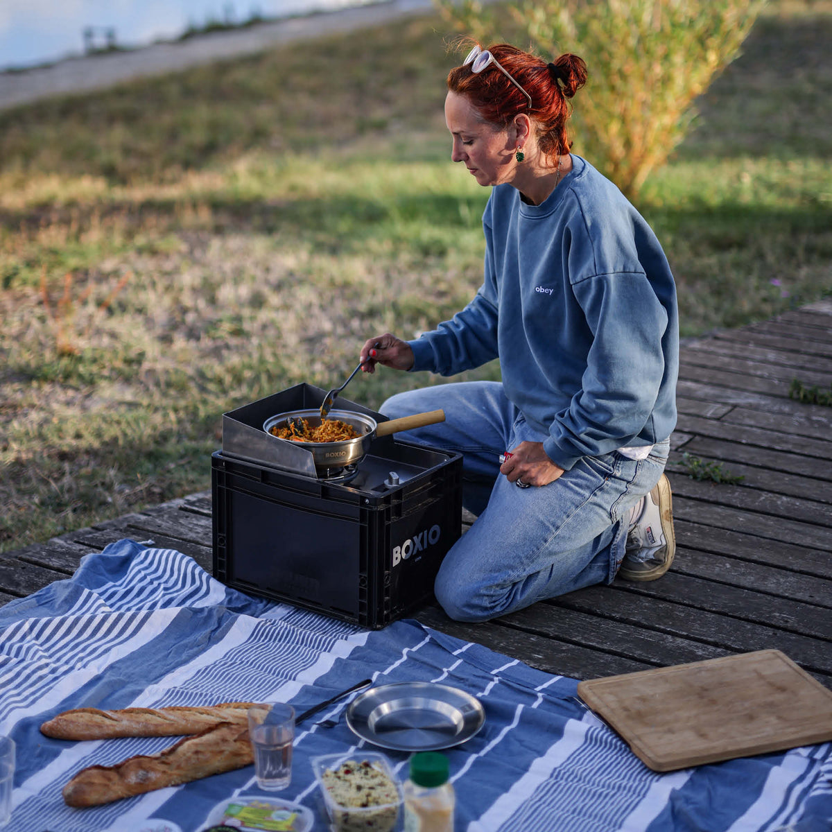 BOXIO COOK I Premium Camp Stove
