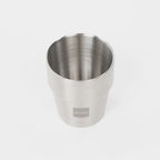BOXIO CUP I Set of four stackable stainless steel cups