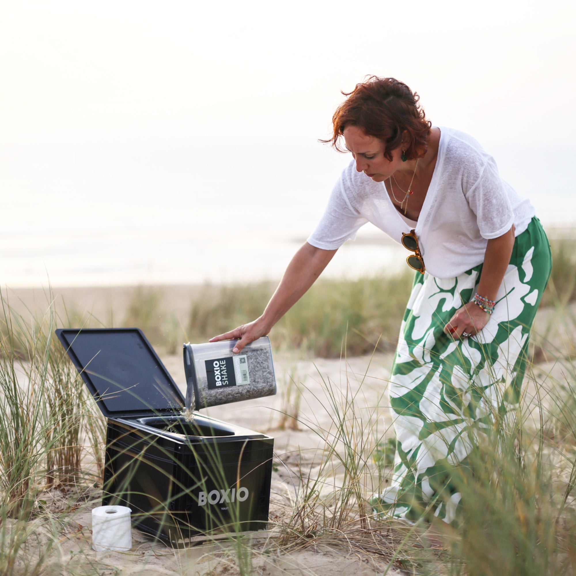 BOXIO - TOILET | Portable Composting Toilet