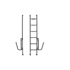 Sprinter Exterior Surf Rack Set