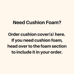 Camper & RV Cushion Covers
