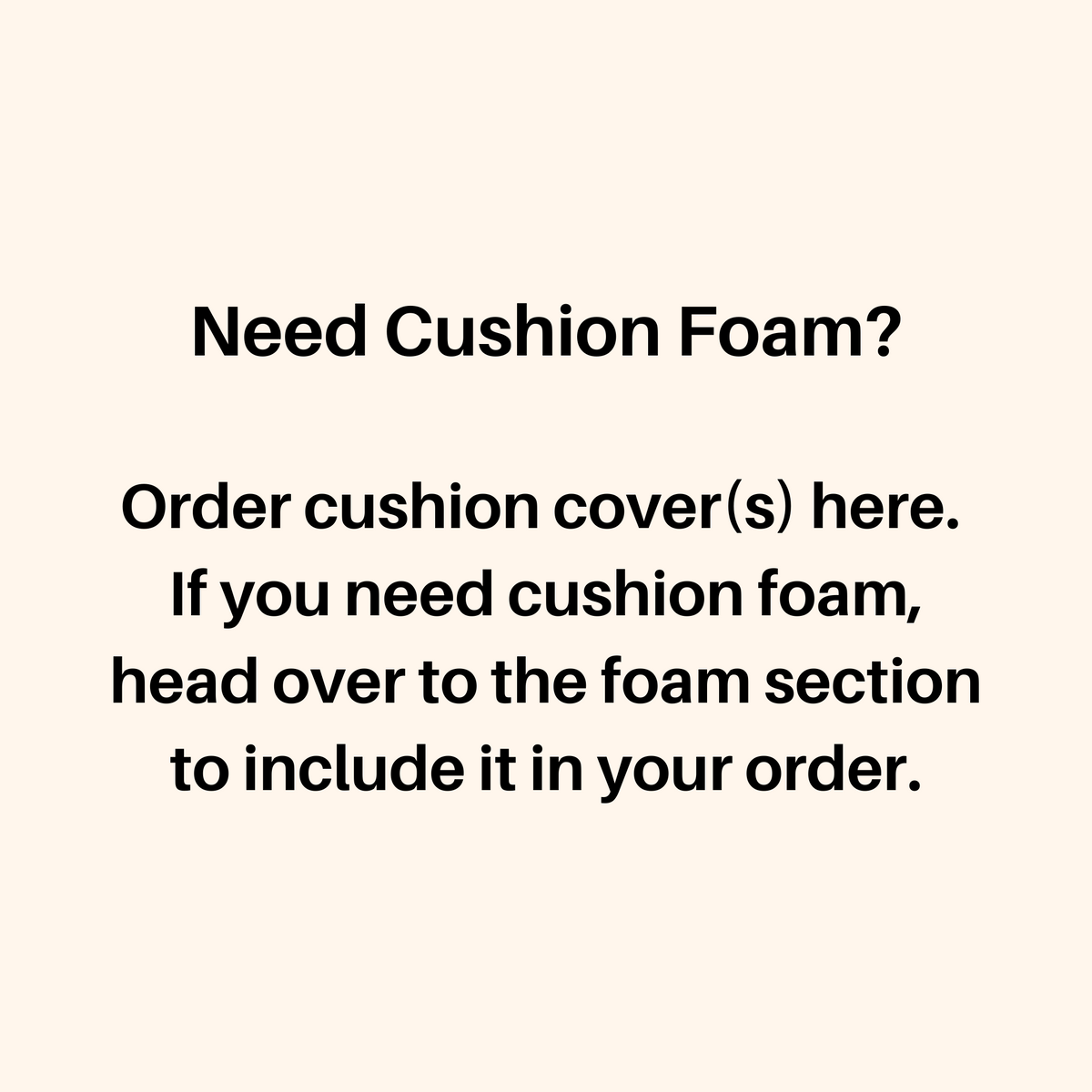 Camper & RV Cushion Covers
