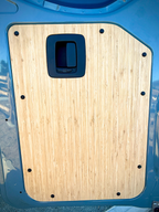 Sprinter Lower Rear Door Panels – Set of Bamboo (2019+)