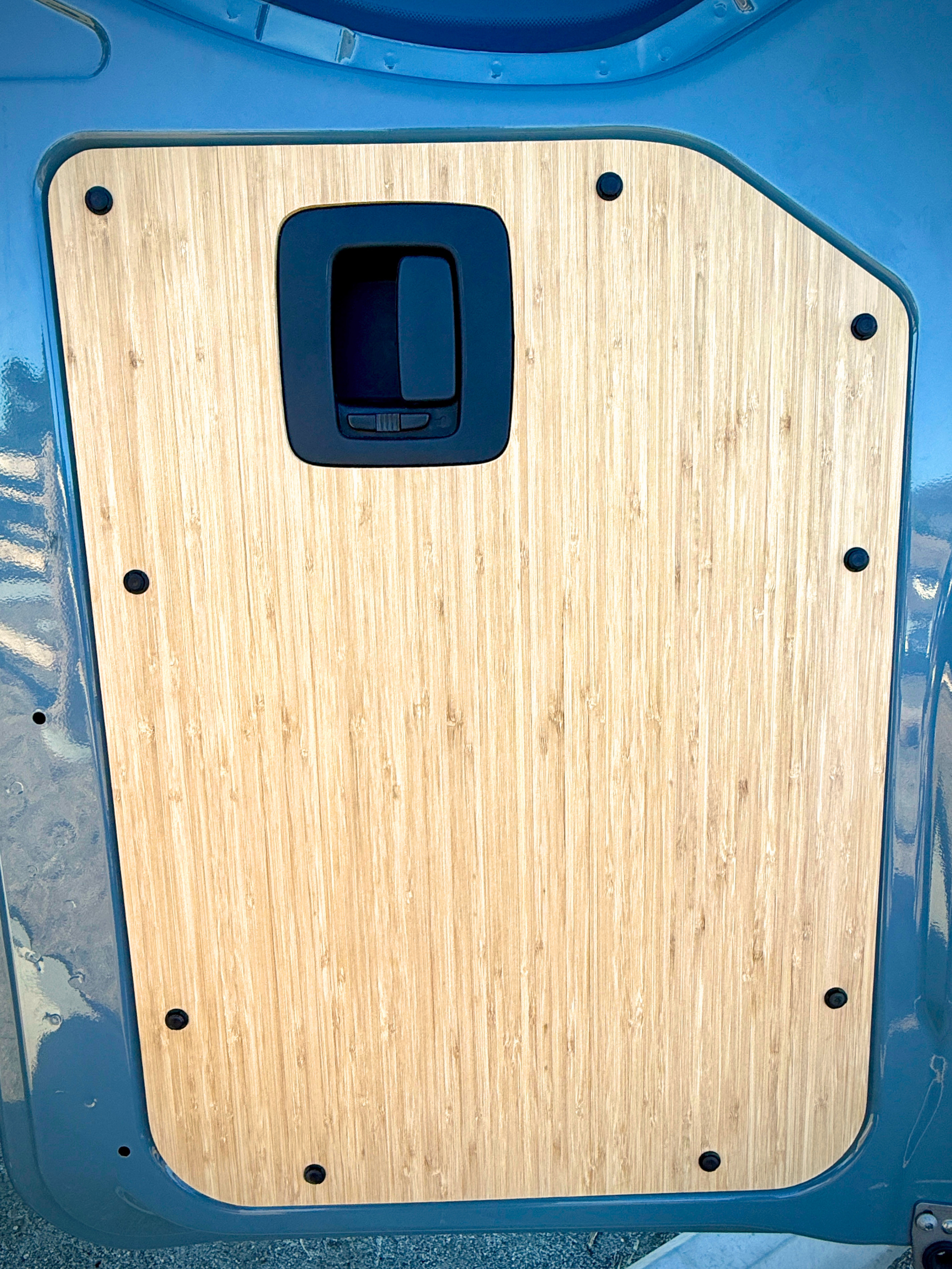 Sprinter Lower Rear Door Panels – Set of Bamboo (2019+)