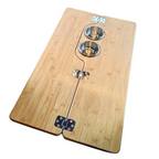 Foldable Bamboo Table Top - Universal Fit & Compatible with Most Vans