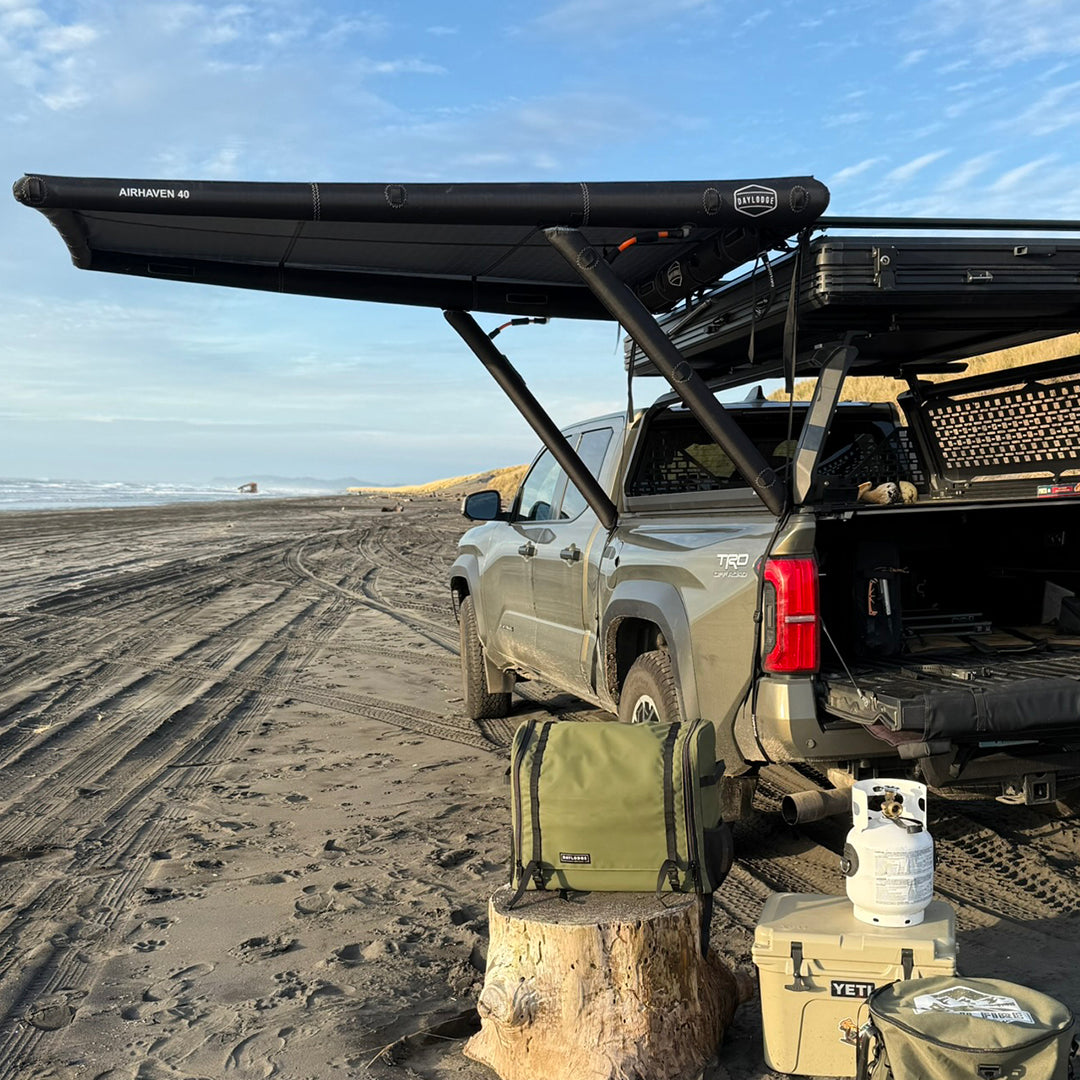 AirHaven 40 — Vehicle Shelter System for trucks and vans