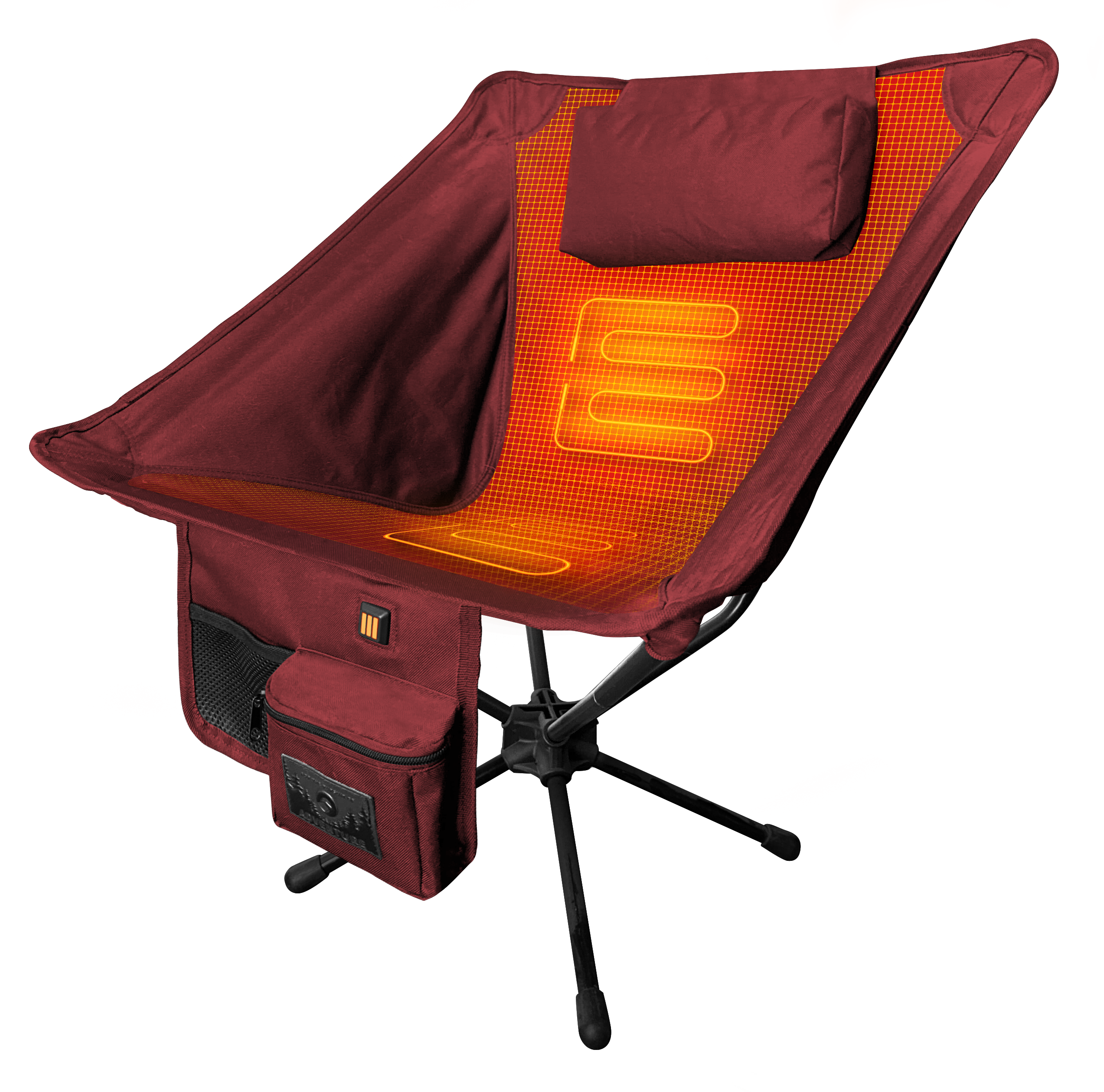 The Beck Chair - Ultra-Portable Heated Camping Chair