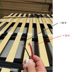 Camper Van Expandable Elevator Bed