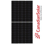 Canadian Solar 530W Bifacial Solar Panel | Up to 640W Bifacial | CS6W-530MB-AG