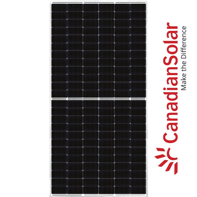 Canadian Solar 530W Bifacial Solar Panel | Up to 640W Bifacial | CS6W-530MB-AG