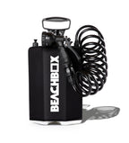 BeachBox Portable Camping Shower Tank - Black