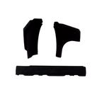 Mercedes Sprinter Front Trim Kit ( B-Pillars + Slider Door)