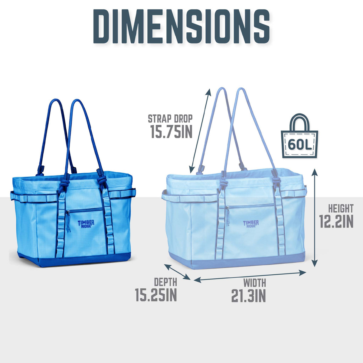 KANU™ 60L GEAR HAULER