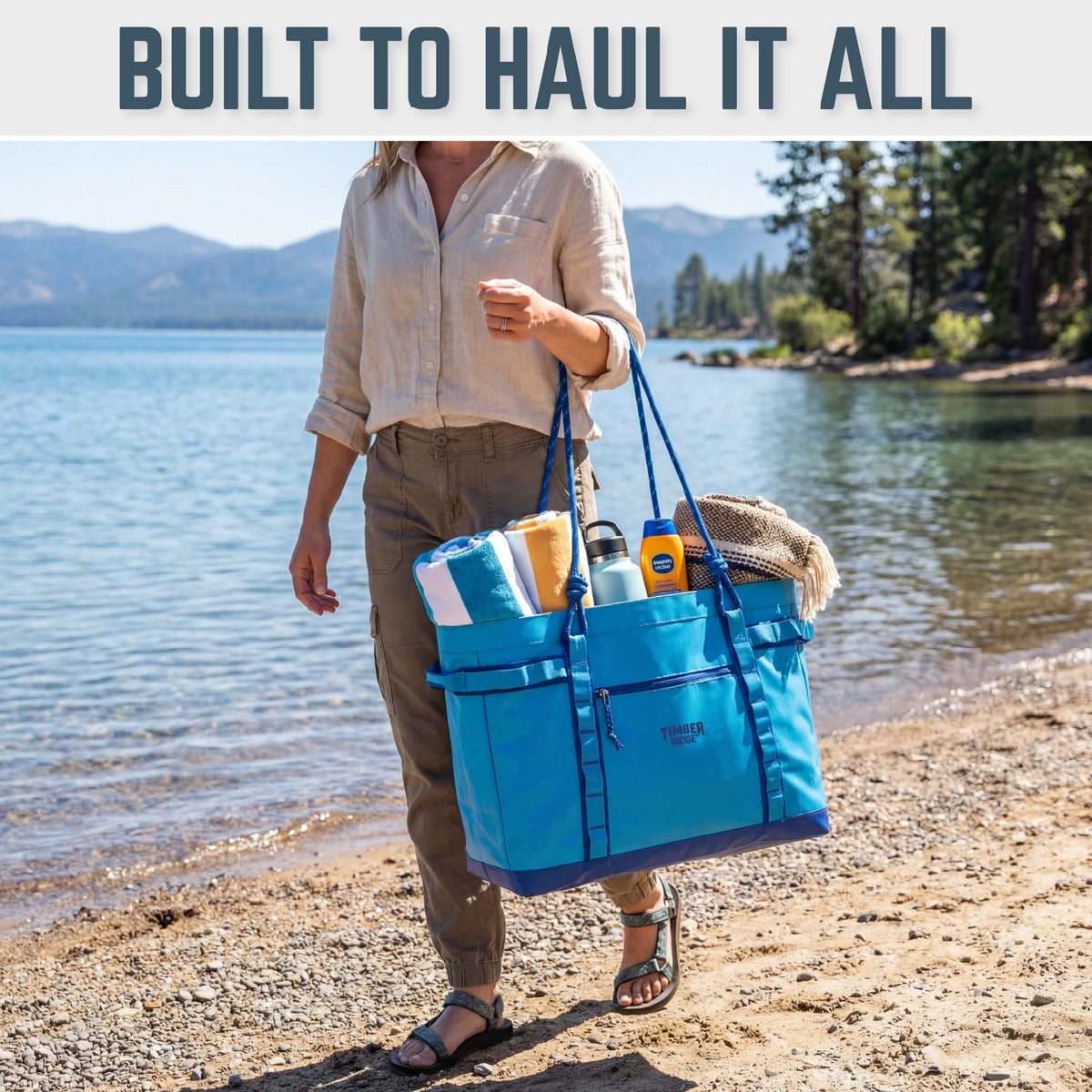 KANU™ 60L GEAR HAULER