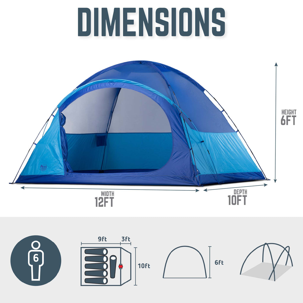 LUMOS™ 6P TENT