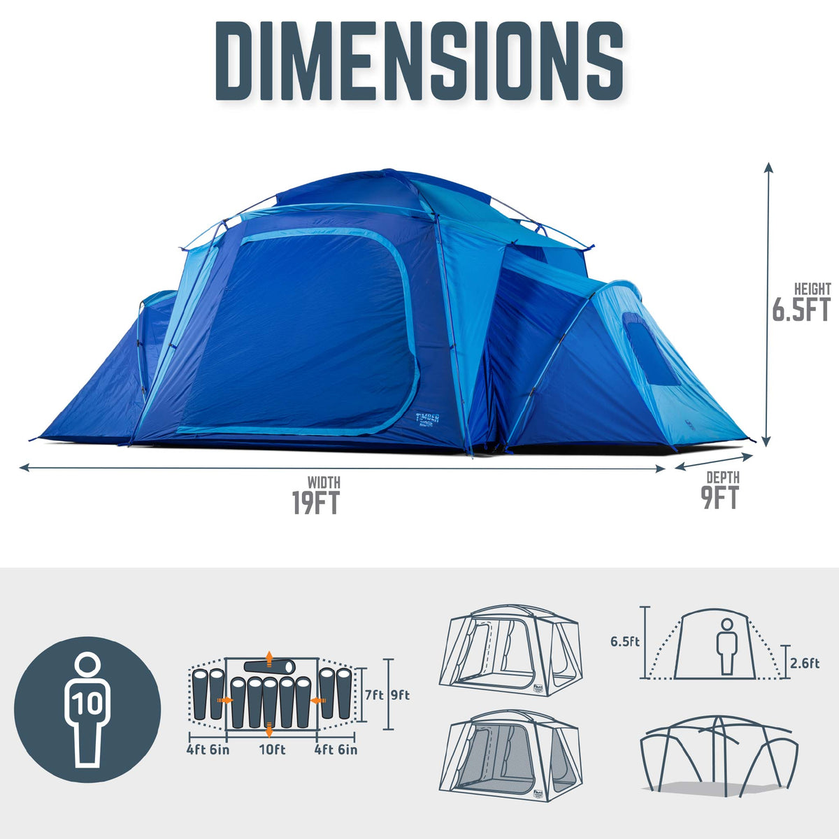 SERA™ 10P SHELTER