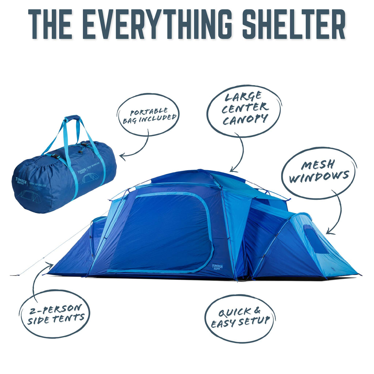 SERA™ 10P SHELTER