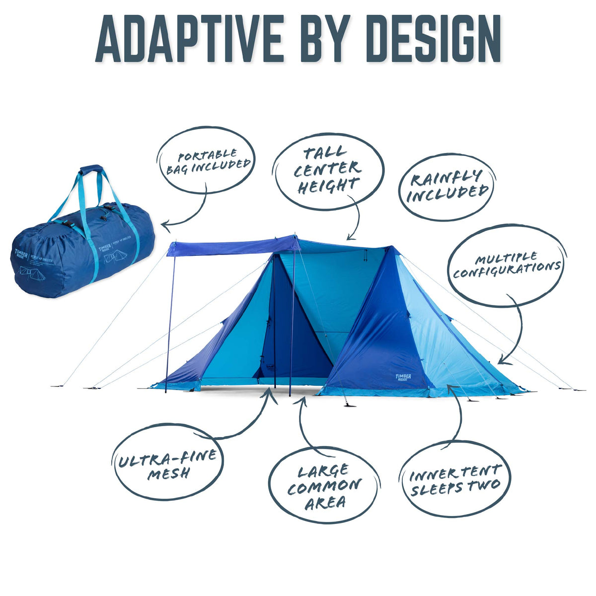VERSA™ 4P SHELTER