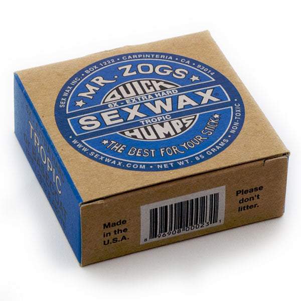 Sex Wax Tropical or Basecoat (Blue) -Bundle 9pcs