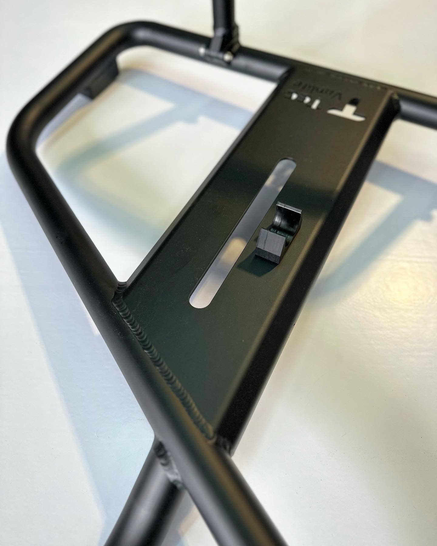 Ford Transit Two-in-One Tire Ladder Carrier