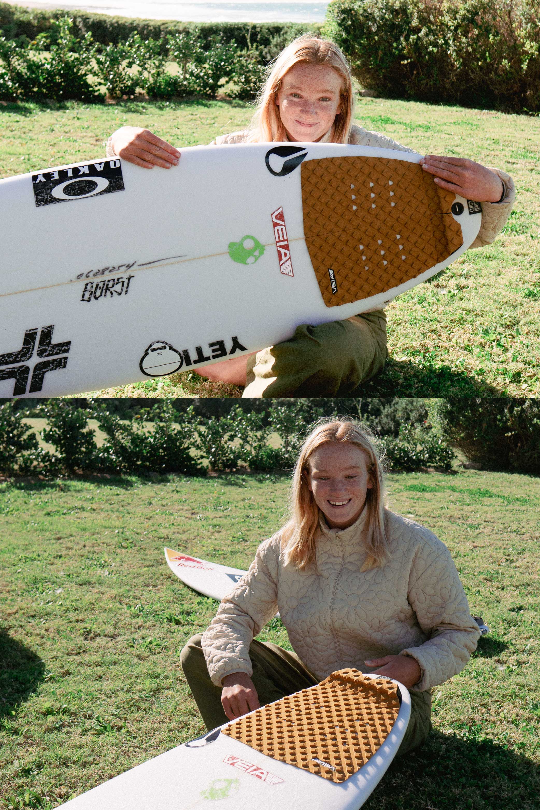 Explorer Flat Pad - Caramel