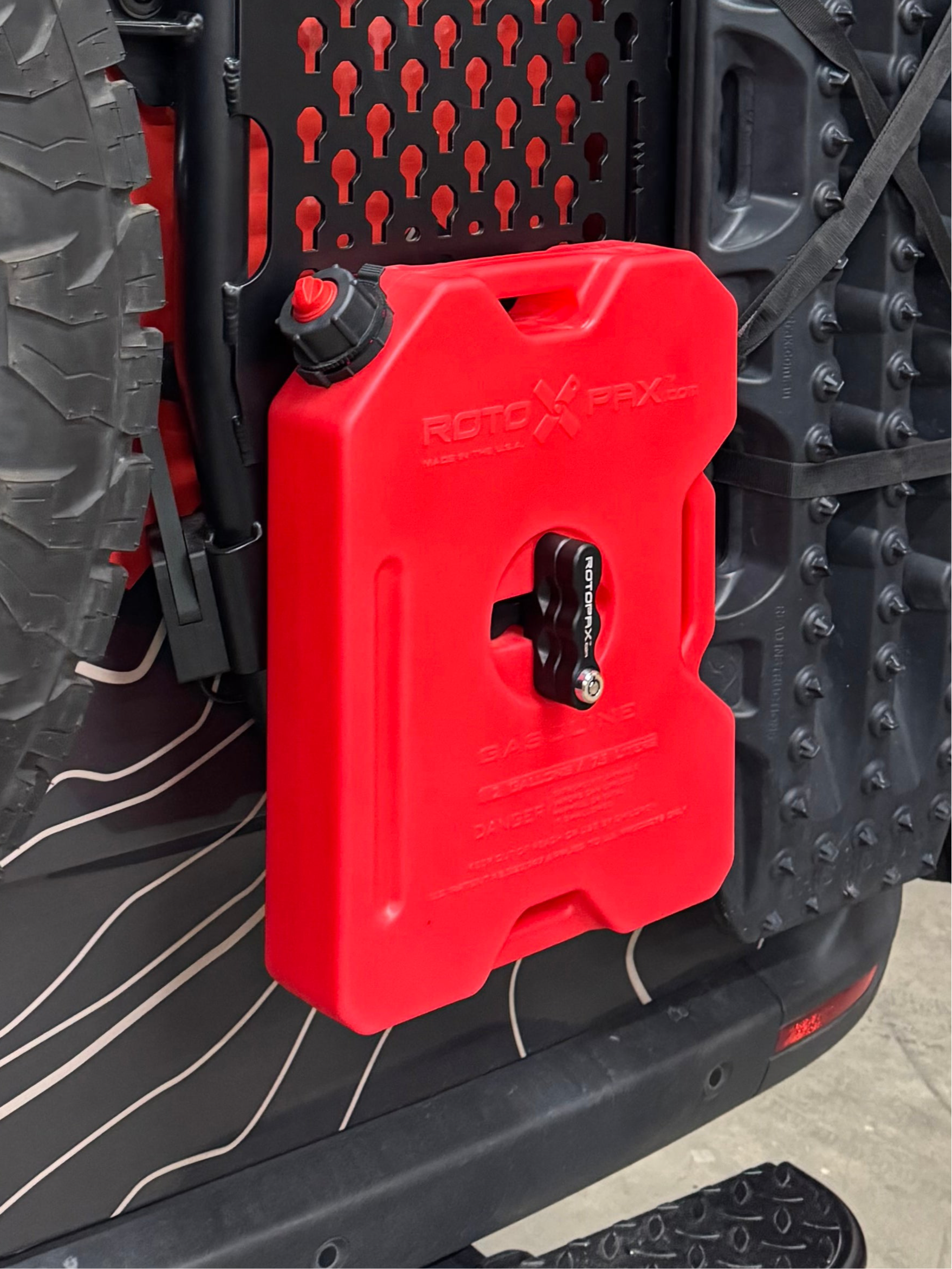Rear Ladder System - Molle Panels