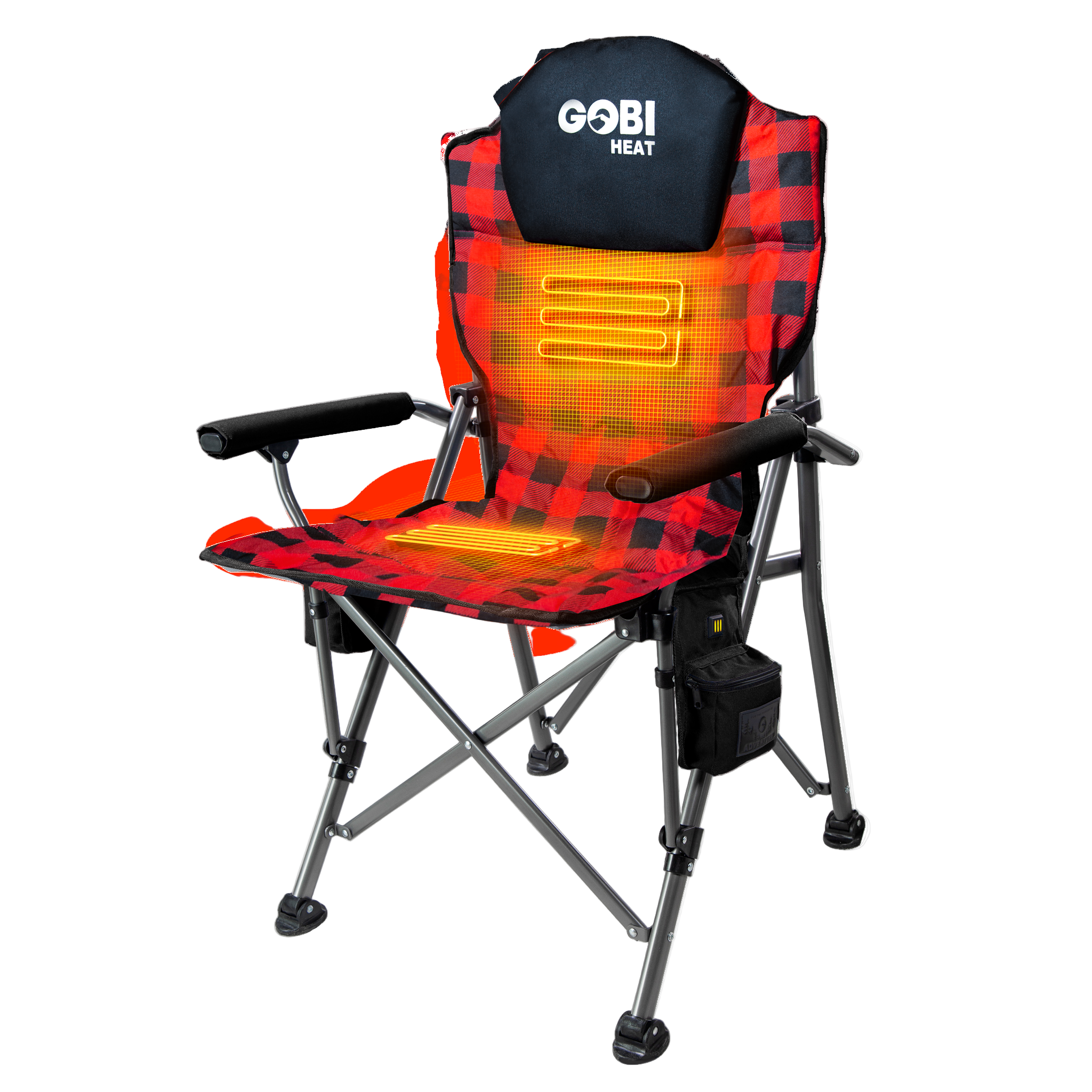 Terrain Heated Camping Chair