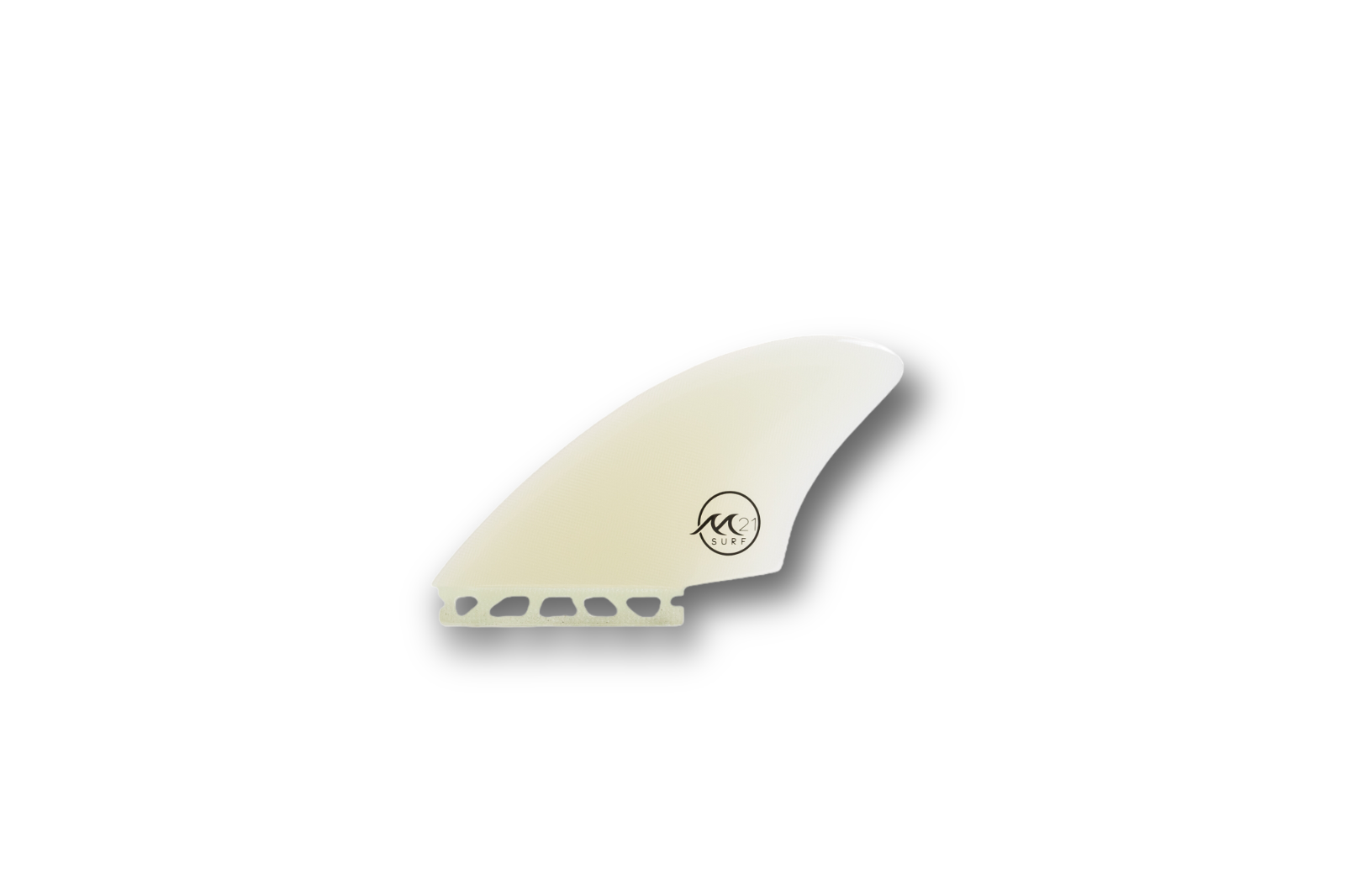 Twin Keel Fins for Futures Clear