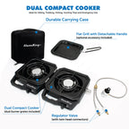Flame King Portable Propane Campact Cooker™