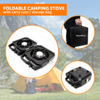Flame King Portable Propane Campact Cooker™