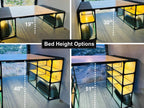 Van Bed 48" & Shelving | Camper Van Conversion DIY Kit