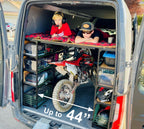 Van Bed 48" & Shelving | Camper Van Conversion DIY Kit