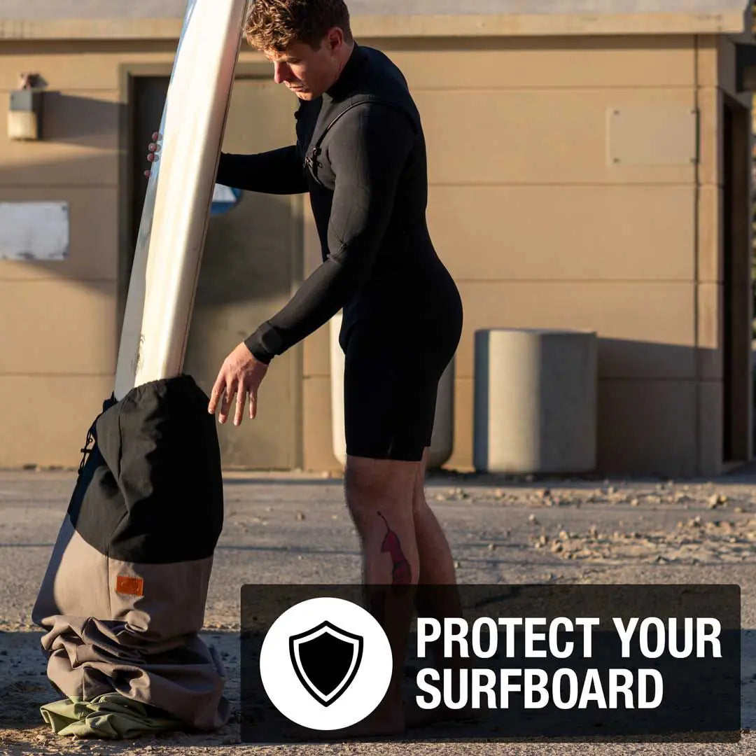 Canvas Surfboard Bag