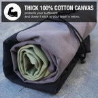 Canvas Surfboard Bag