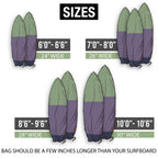 Canvas Surfboard Bag