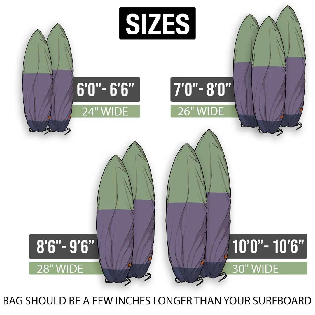 Canvas Surfboard Bag