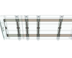 Ford Transit Aluminum Ceiling Furring Kit