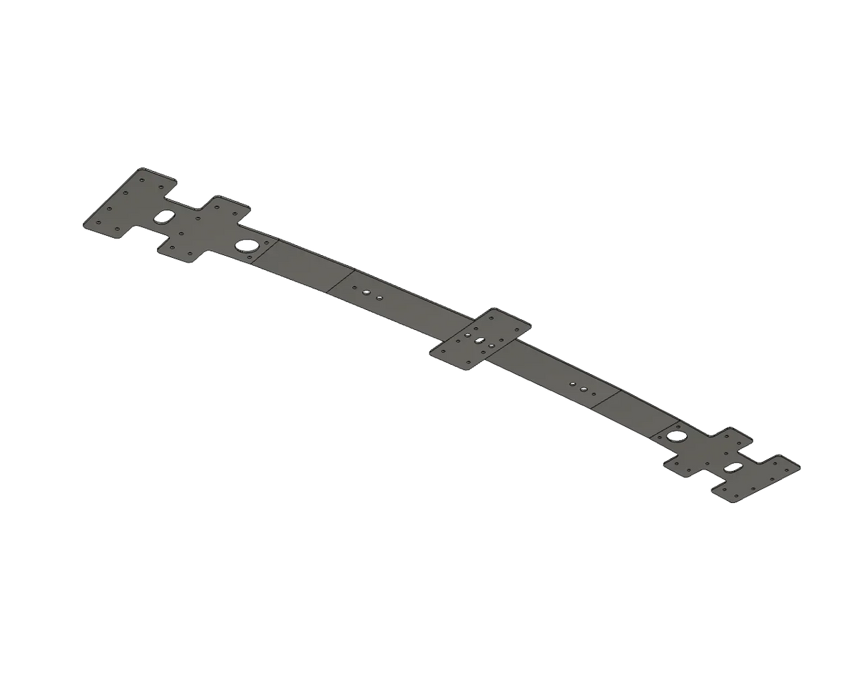Ford Transit Aluminum Ceiling Furring Kit