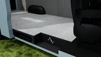 Mercedes Sprinter All-in-One Insulated Floor System