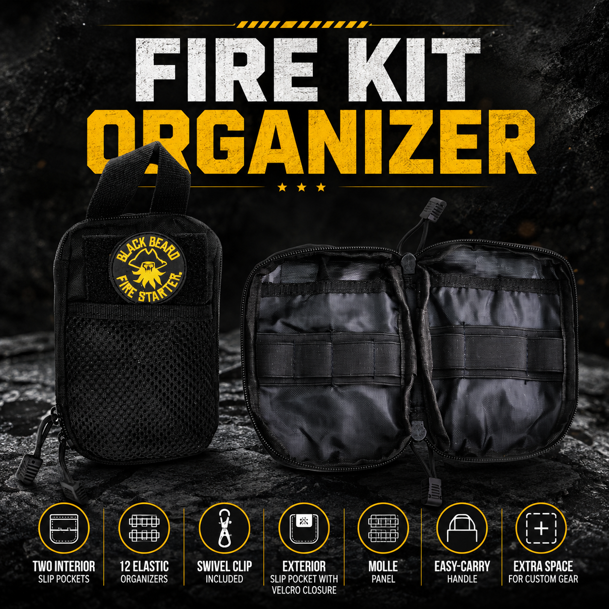 Pirates Plunder - Fire Starter Kit